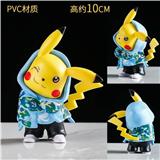 OBL10384736 - 皮卡丘迷彩皮卡丘手办蓝色