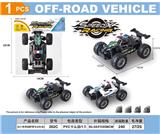 OBL10384977 - 回力骨架越野警车(2色混装)