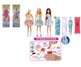 OBL10385178 - 11.5寸实身惊喜变色芭比。带5样不同的惊喜配件，娃娃360度旋转，