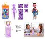 OBL10385184 - 5寸实身缤纷变色凯莉主题。带塑料衣服带小气球带假发