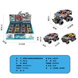 OBL10385284 - 双惯性六轮特斯拉涂鸦撞击变形车