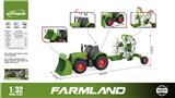 OBL10386204 - 1:32惯性农夫耙车
（带灯光声音）