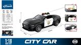 OBL10386213 - 1:18 惯性美国警车
（开门，声音、灯光）