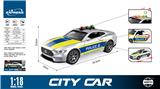 OBL10386214 - 1:18 惯性德国警车
（开门，声音、灯光）