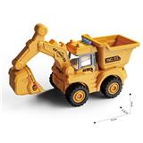 OBL10386278 - 1：18声光惯性翻斗车-挖掘机
（英文经典版）