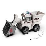 OBL10386282 - 1：18声光惯性翻斗车-推土机
（英文珍藏版）