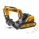 OBL10386286 - 1：18声光惯性工程车-抓木机
（英文经典版）