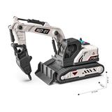 OBL10386288 - 1：18声光惯性工程车-破碎机
（英文珍藏版）