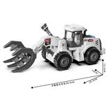 OBL10386296 - 1:16声光惯性短款抓铲装载车-英文珍藏版