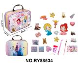 OBL10386412 - 跨境冰雪奇缘益智DIY手工化妆品包包