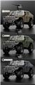 OBL10386504 - Remote control cars / tanks
