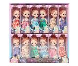 OBL10388388 - 6寸实身公主娃娃（12只装）