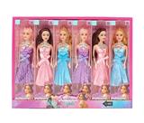 OBL10388394 - 11寸实身固手芭比娃娃（12只装）