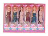 OBL10388400 - 11寸实身芭比娃娃（6只装）