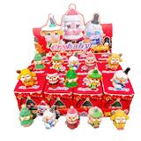 OBL10388513 - 12入树脂植绒圣诞哭娃
摆件