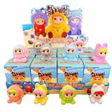 OBL10388526 - 12入树脂植绒哇酷酷
摆件