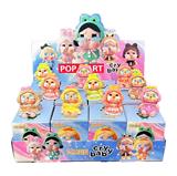 OBL10388544 - 12入树脂植绒花裙哭娃
摆件