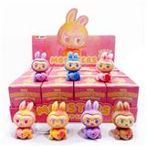 OBL10388552 - 12入树脂植绒爱心拉布布
摆件