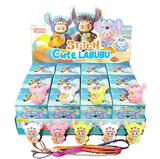 OBL10388566 - 12入PVC史迪仔拉布布
手机绳（金色钥匙扣可做）