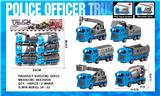 OBL10388809 - 袋庄6只实色回力警察车