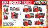 OBL10388819 - 袋庄2只实色回力消防工程车3款混装