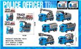 OBL10388821 - 袋庄2只实色回力警察工程车3款混装