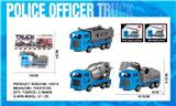 OBL10388825 - 1只实色回力A款警察工程车3款混装