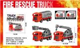 OBL10388827 - 1只实色回力B款消防工程车3款混装