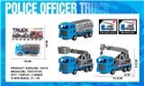 OBL10388829 - 1只实色回力B款警察工程车3款混装