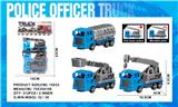 OBL10388833 - 3只实色回力B款警察工程车