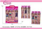 OBL10389060 - 11.5实身11.5寸时装娃娃，4款混装