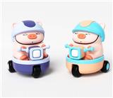 OBL10389276 - 益智卡通婴童电动摩托小猪