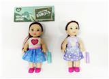 OBL10390615 - 4.5寸实身时尚娃娃/2款混装