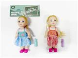 OBL10390617 - 4.5寸实身时尚娃娃/2款混装