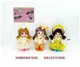 OBL10390707 - 7寸18CM5关节仿真眼表情娃娃萌娃