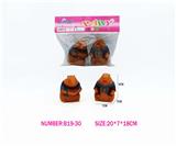 OBL10390715 - 2只装搪胶动物土拨鼠带哨