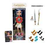 OBL10391432 - K-POP彩虹猎魔系列 1比1   带七彩灯光音乐12寸12关节实身真玻璃眼珠惊喜猎魔女团娃娃带耳环带一条猎魔三交叉带金貂卡片一张