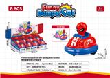OBL10391762 - 惯性碰撞弹射公仔碰碰车（蜘蛛侠）