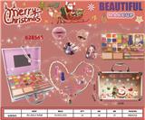 OBL10391866 - 圣诞老人美妆彩妆眼影大号铝箱