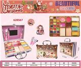 OBL10391867 - 圣诞老人美妆彩妆眼影中号铝箱