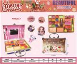 OBL10391870 - 圣诞老人美妆彩妆眼影中号铝箱