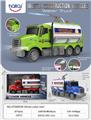 OBL10391900 - 1:16惯性洒水车(4键带灯光音乐)