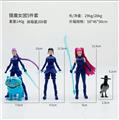 OBL10392318 - PVC 猎魔女团5件套（袋装）