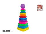OBL10392625 - 12层花型彩虹套圈（球）