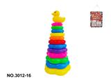OBL10392627 - 12层花型彩虹套圈（大黄鸭)