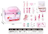 OBL10392875 - 女孩过家家医生手提盒收纳箱套装(22pcs)