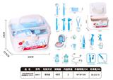 OBL10392876 - 男孩过家家医生手提盒收纳箱套装(22pcs)