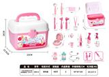 OBL10392877 - 女孩过家家医生手提盒收纳套装(22pcs)