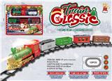 OBL10392955 - 古典蒸汽电动轨道火车
(圣诞款）
