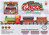 OBL10392960 - 古典蒸汽电动轨道火车
(圣诞款）